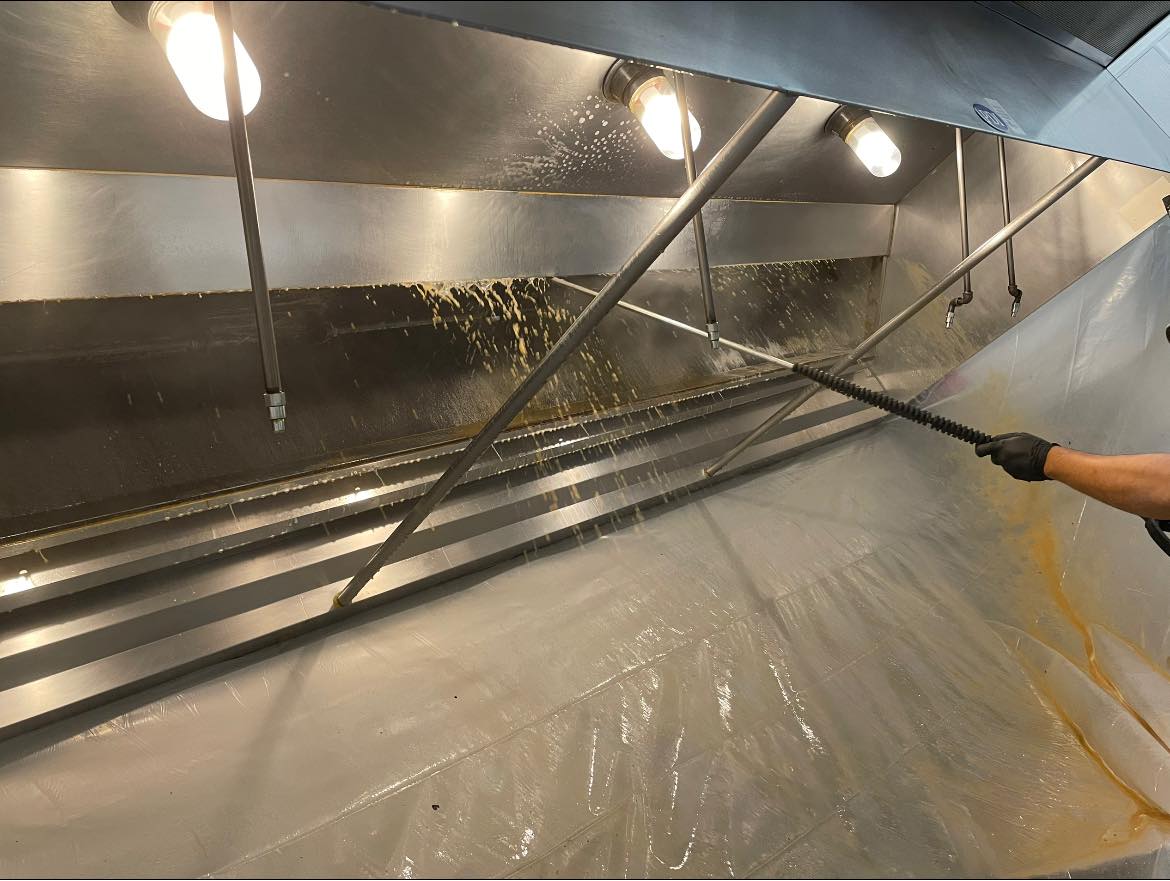 DDAN Hood Cleaning work photo 10