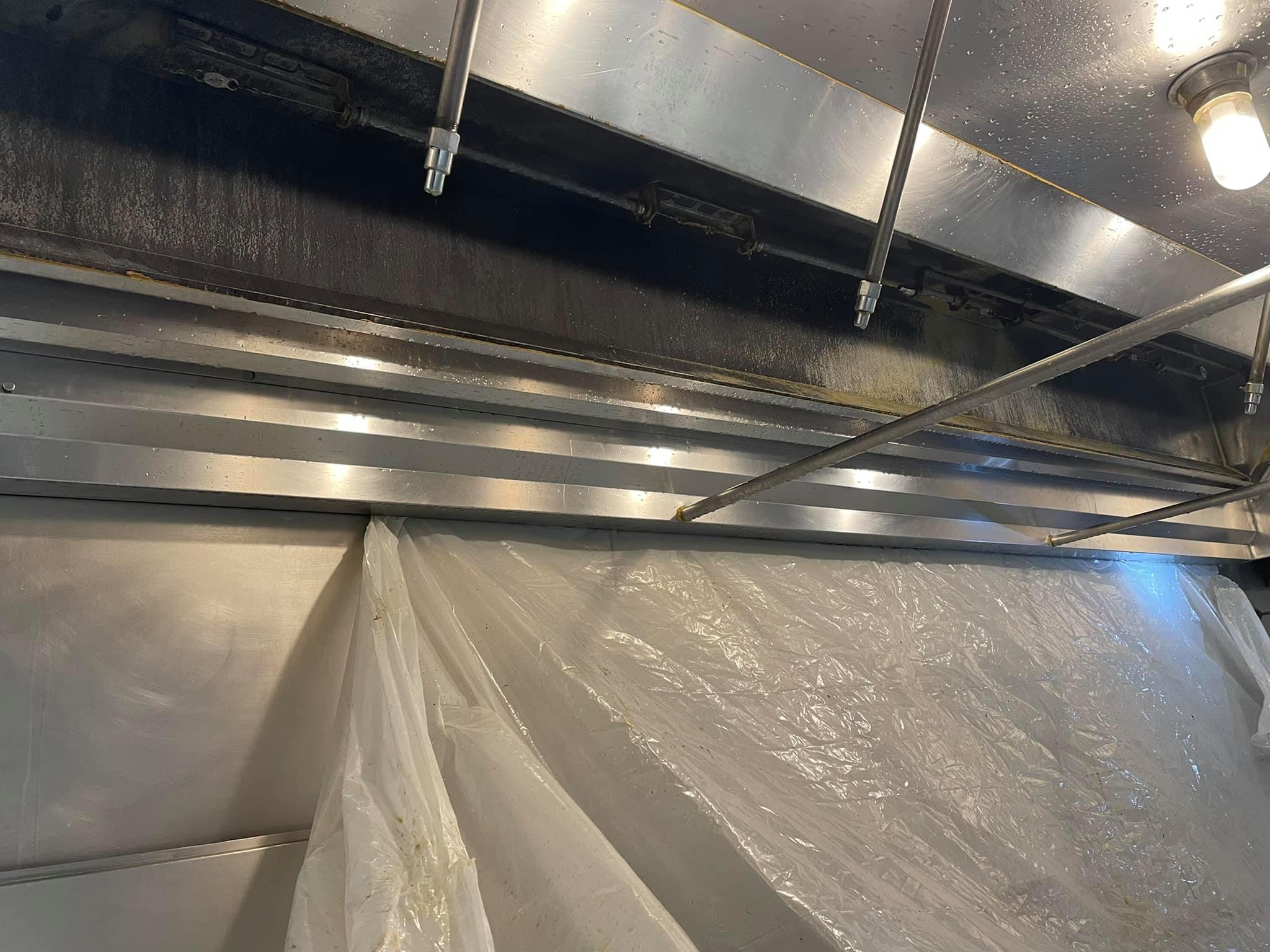 DDAN Hood Cleaning work photo 4