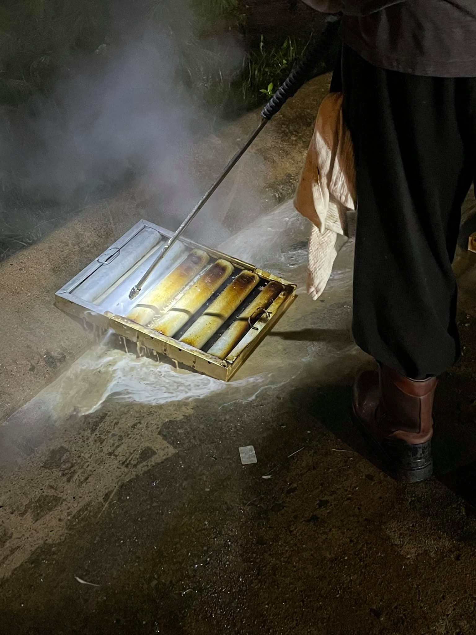 DDAN Hood Cleaning work photo 6