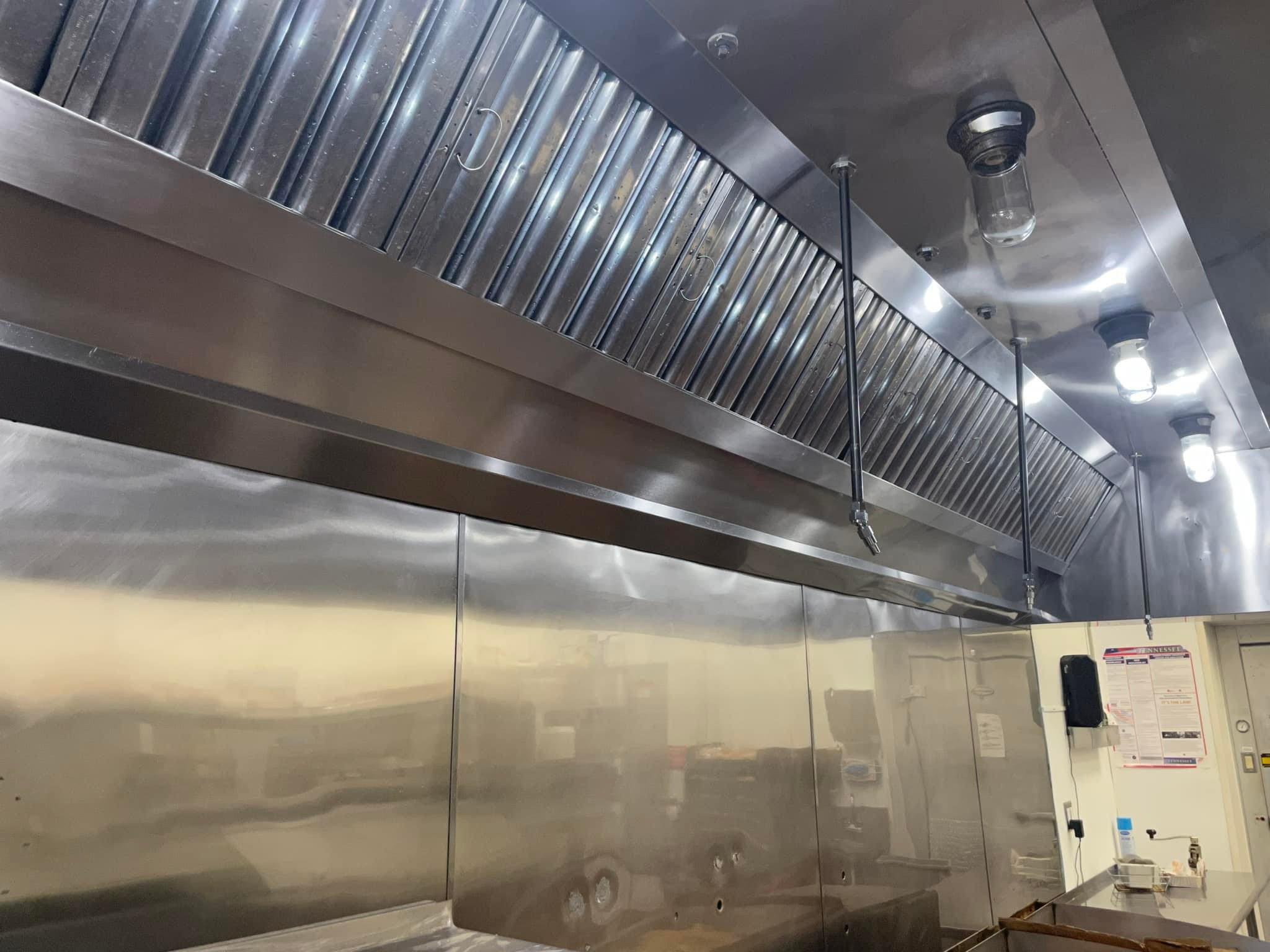 DDAN Hood Cleaning work photo 11