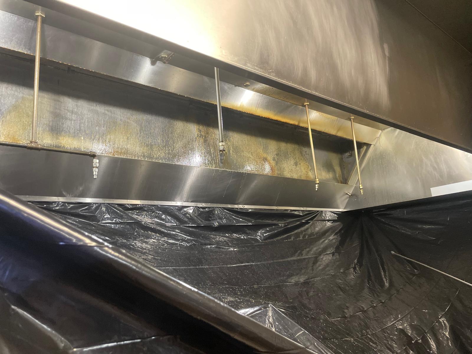 Commercial kitchen hood cleaning service in Franklin, TN