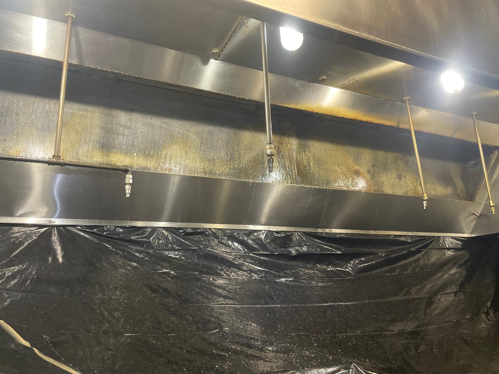 Commercial kitchen hood cleaning service in Lebanon, TN