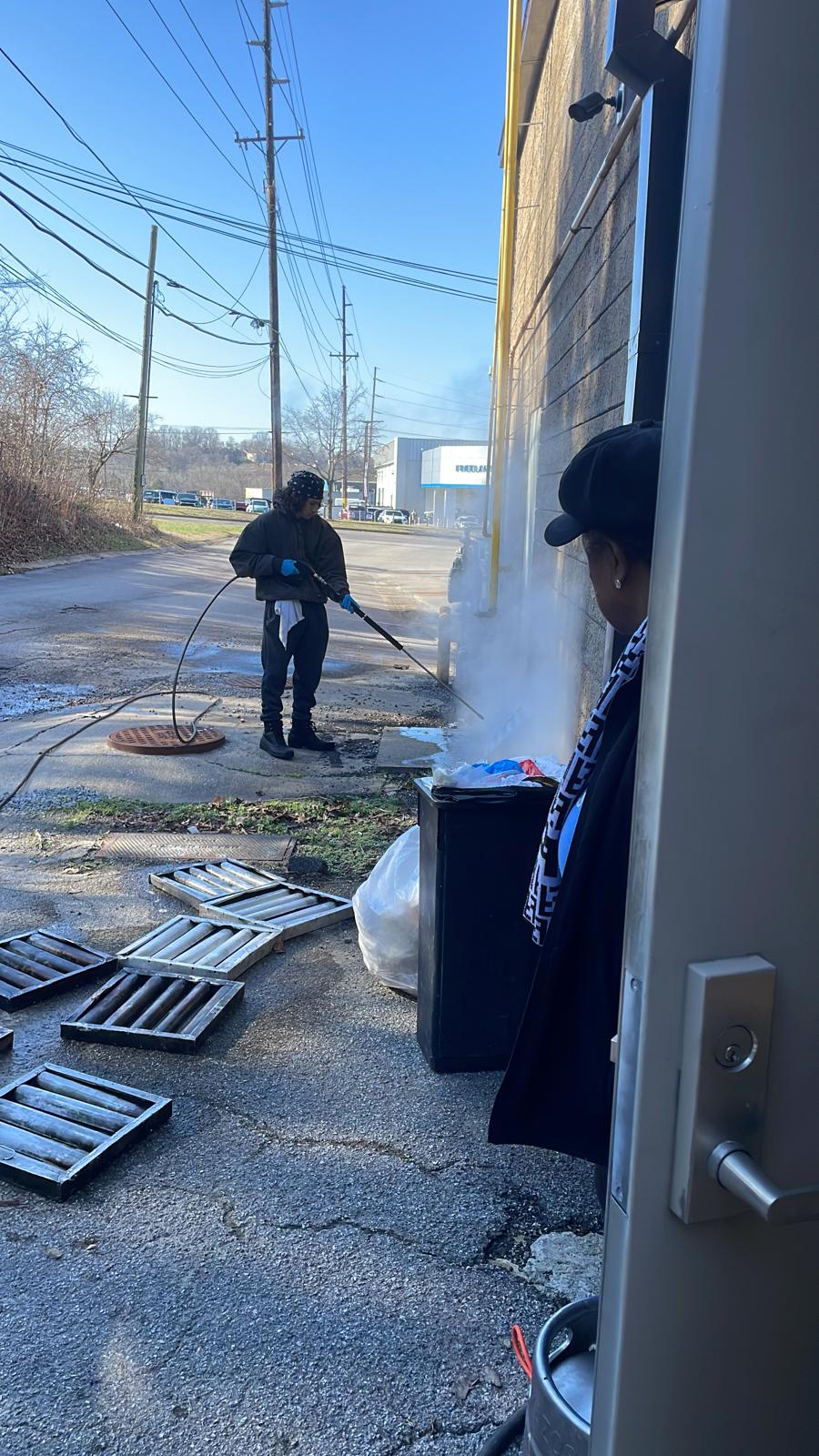 Commercial kitchen hood cleaning service in Mt. Juliet, TN