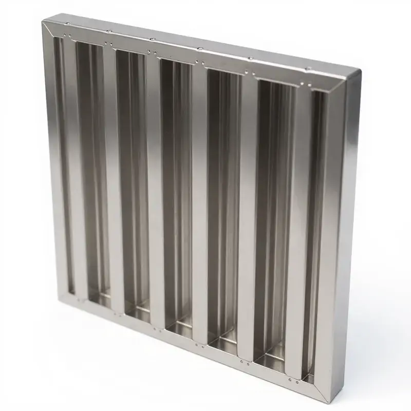 Stainless steel baffle grease filter Madison - DDAN Hood Services