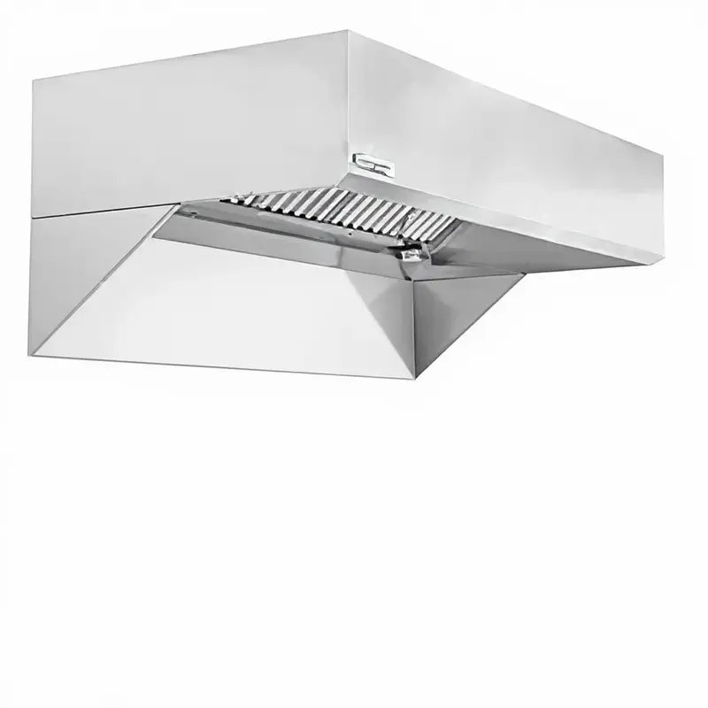 Complete commercial kitchen hood system installation Dickson
