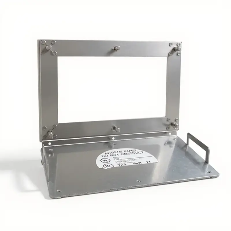 Grease duct access door installation Dickson