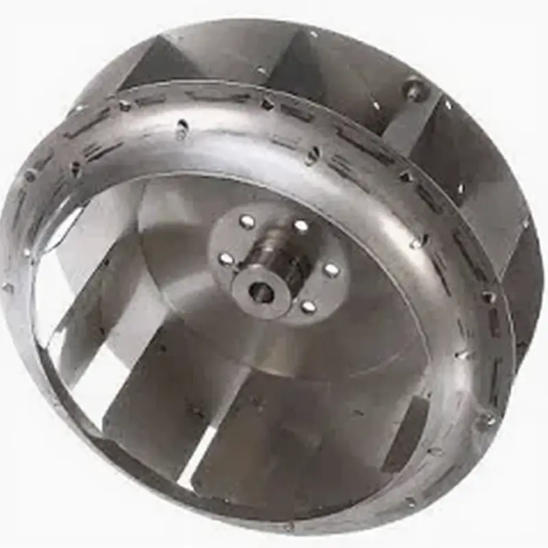 Exhaust fan wheel blade assembly Madison - DDAN Hood Services