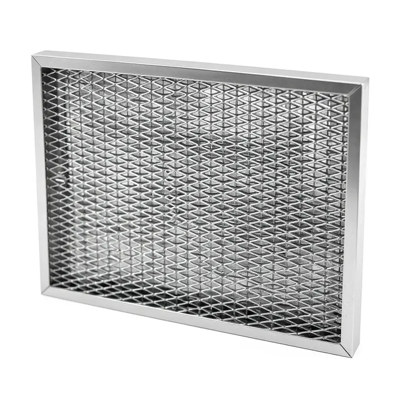 Aluminum mesh grease filter Madison commercial kitchen - DDAN Hood Services