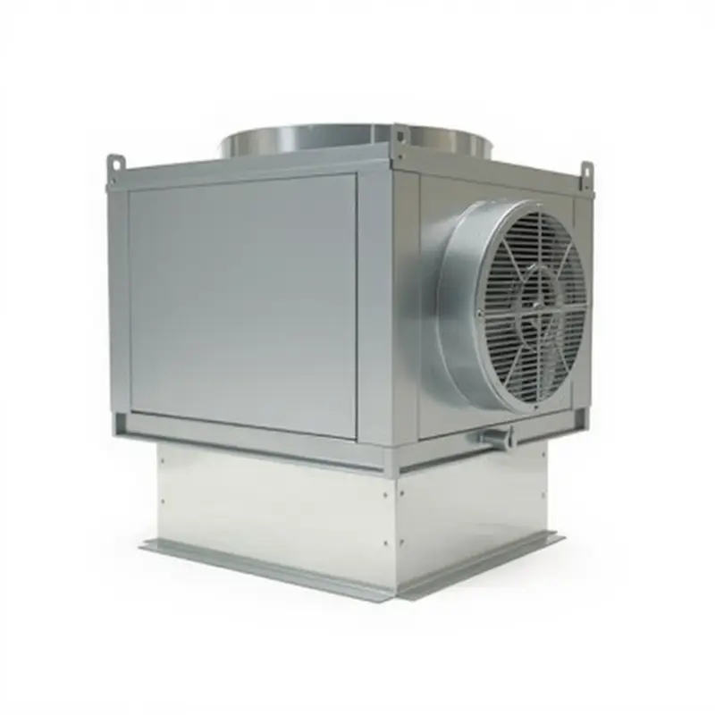 Gas-fired heated make-up air unit installation Dickson