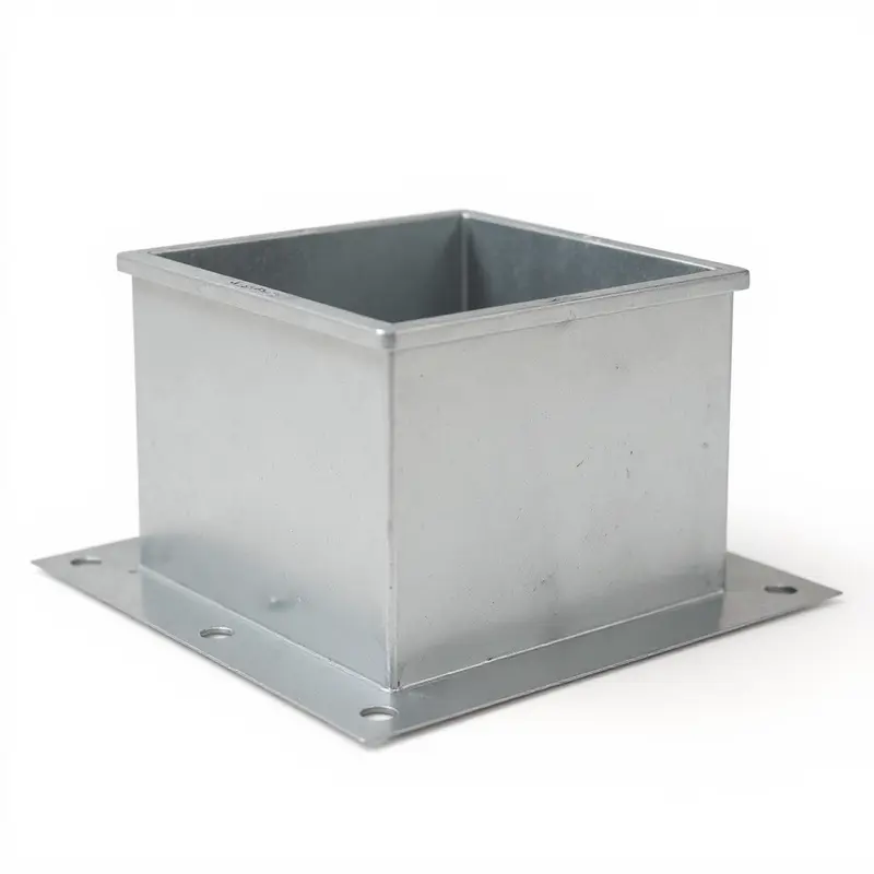 Galvanized roof curb for exhaust fan Madison - DDAN Hood Services