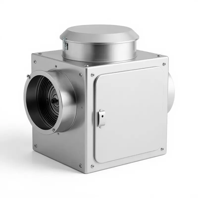 Belt drive upblast exhaust fan replacement Dickson