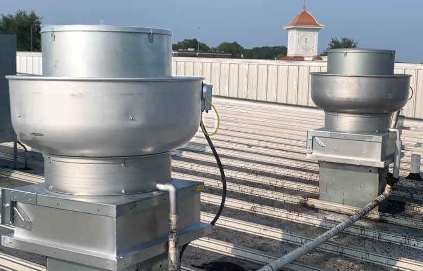 exhaust fan hinge kit installation Nashville TN - DDAN Hood Cleaning and Repair