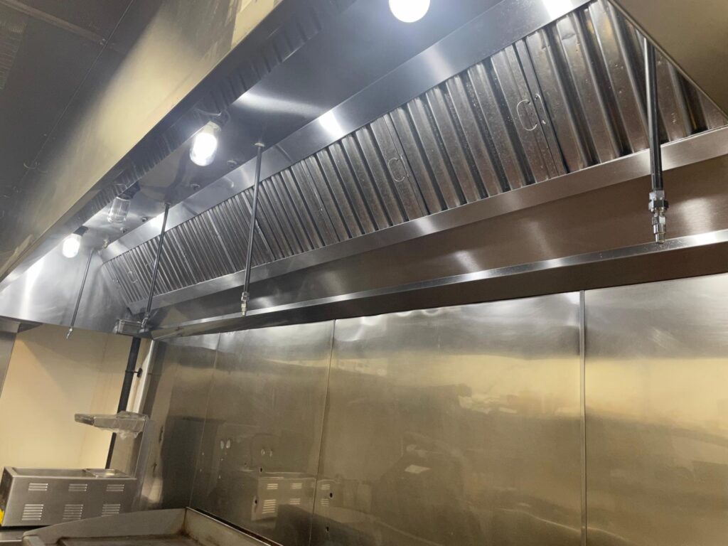 rooftop grease containment installation - DDAN Hood Cleaning and Repair