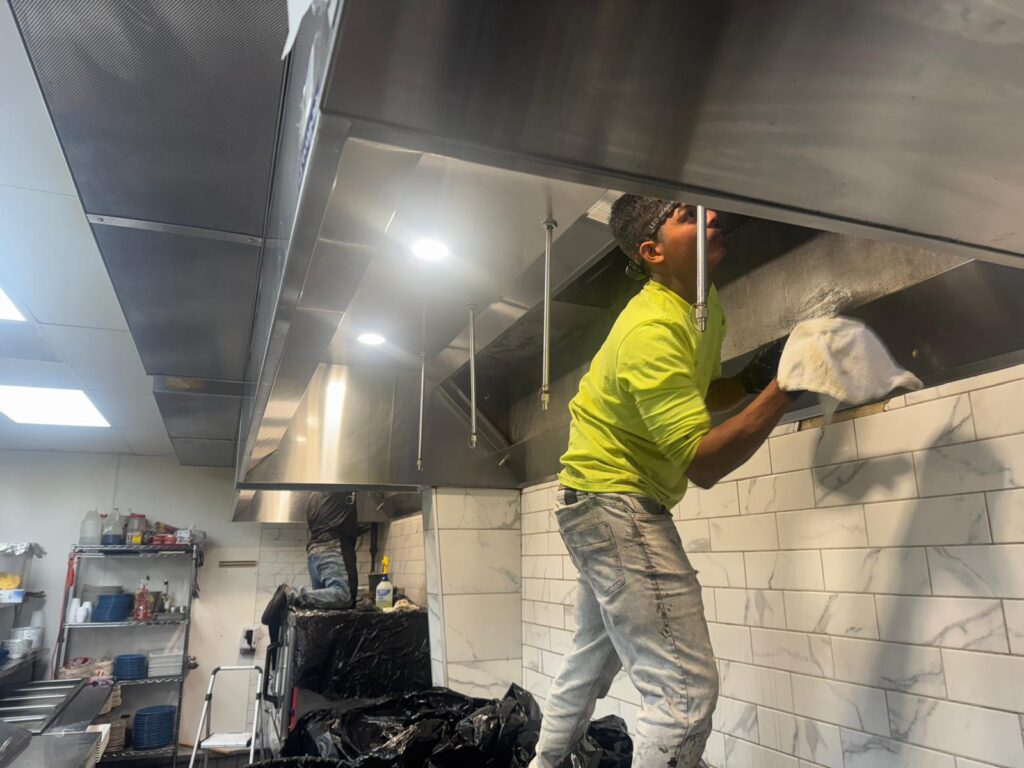 upblast exhaust fan motor repair - DDAN Hood Cleaning and Repair