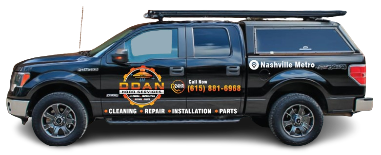 DDAN Hood Cleaning truck