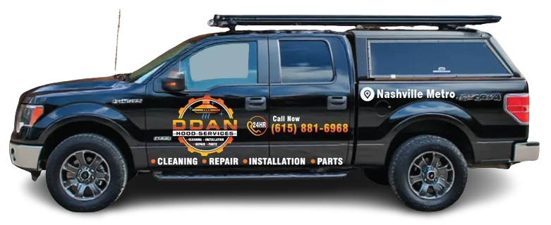DDAN Hood Services truck